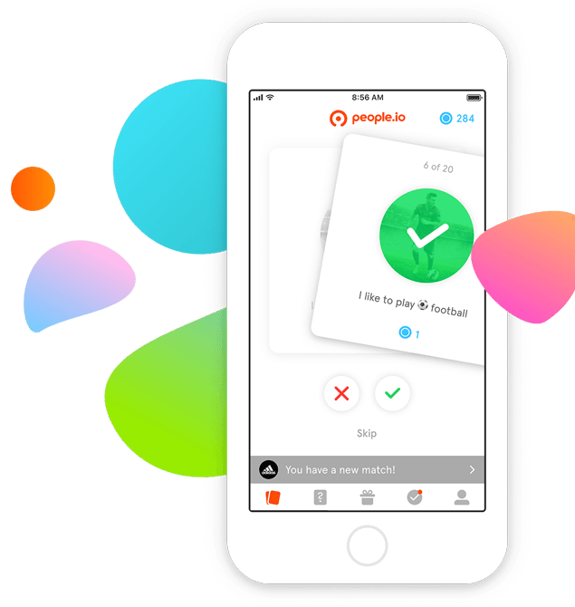 people.io personal data app