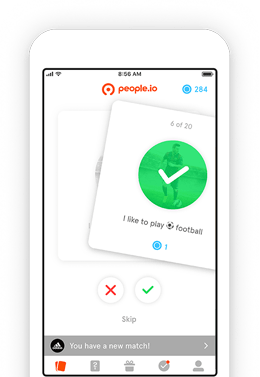 people.io app